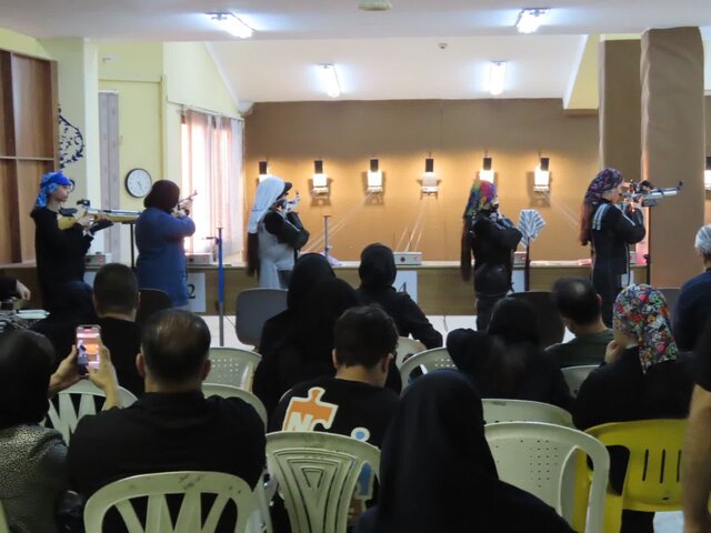 برترینهای تیراندازی مازندران مشخص شدند