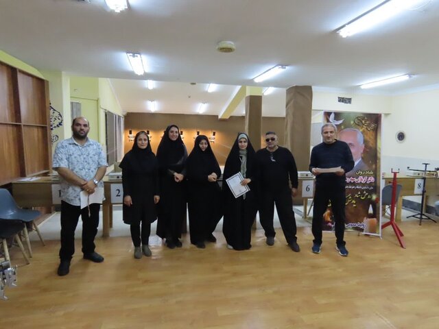 برترین‌های تیراندازی مازندران مشخص شدند