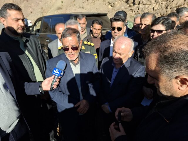 بازدید نمایندگان مجلس از مناطق آسیبدیده آتشسوزی جنگلهای الیت