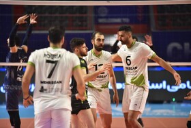 مهرگان نور، فاتح نبرد همسایه های شمالی در لیگ برتر والیبال 