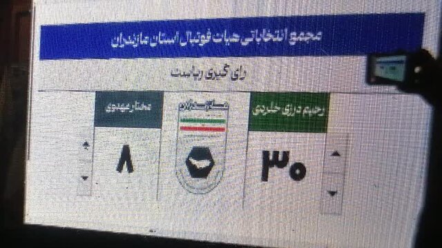 رای اعتماد فوتبالی‌ها به رحیم درزی خلردی