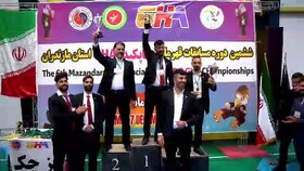 آمل قهرمان مسابقات رزمی هاپکیدو GHA انتخابی قهرمانی کشور شد