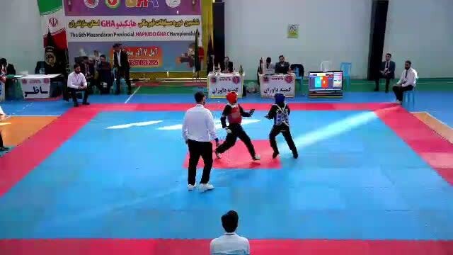 آمل قهرمان مسابقات رزمی هاپکیدو GHA انتخابی قهرمانی کشور شد