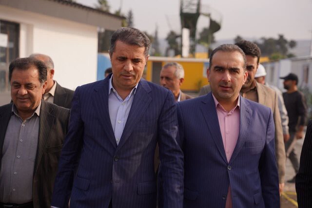 پروژه احداث درمانگاه تامین اجتماعی میاندورود در روند اجرا قرار گرفت