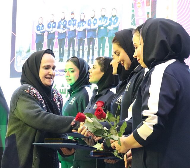 پیگیری ورزش بانوان بعنوان امتیاز حقوقی