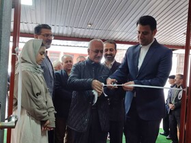 پروژه بازسازی سالن آمفی‌تئاتر مجتمع فرهنگی و هنری نوشهر به پایان رسید