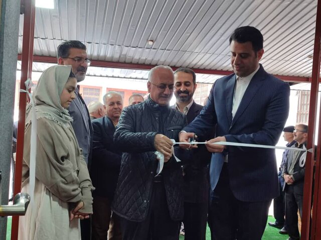 پروژه بازسازی سالن آمفی‌تئاتر مجتمع فرهنگی و هنری نوشهر به پایان رسید