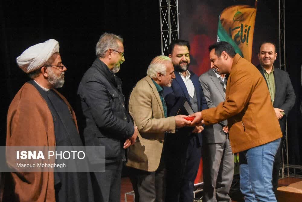 کسب مقام دوم سوگواره ملی «مهر محرم» توسط عکاس ایسنا مازندران