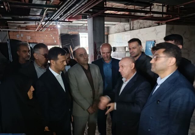 افتتاح پروژه‌های نکا تا هفته دولت سال آینده