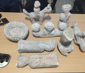 کشف اشیای تاریخی ۲۸۰۰ ساله در فریدونکنار