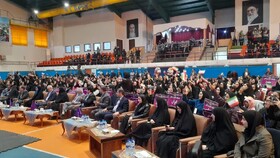 اختتامیه المپیاد ورزشی کارکنان وزارت بهداشت در مازندران برگزار شد