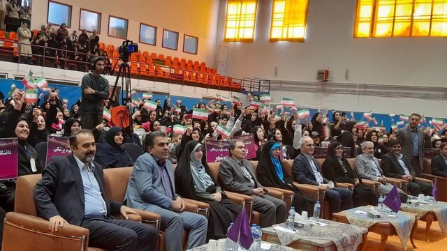 آیین اختتامیه چهارمین المپیاد ورزشی کارکنان وزارت بهداشت، در مازندران برگزار شد