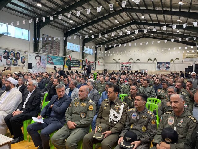 فرمانده هوانیروز ارتش: شهدا برای حفظ تمامیت ارضی از جان خود گذشتند