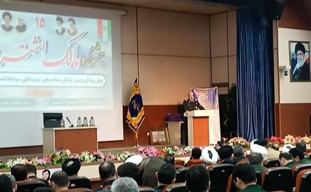 دبیر اشراف فرماندهی کل سپاه: هدف دشمن در جنگ ۱۲ روزه، تجزیه ایران بود