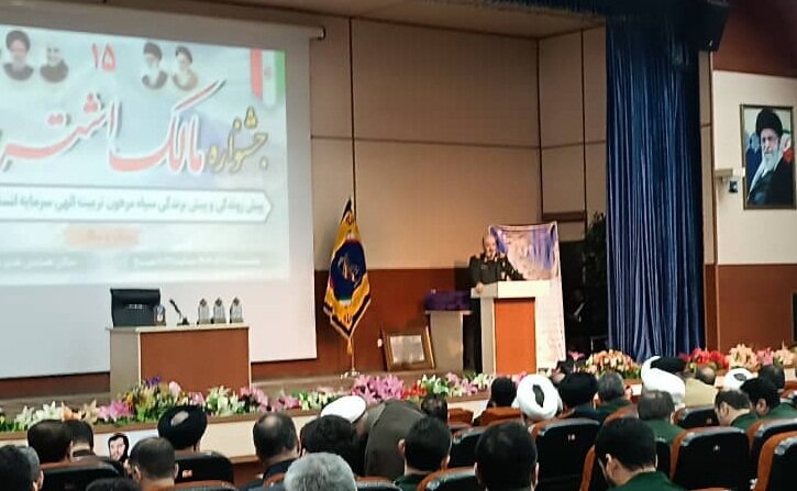 دبیر اشراف فرماندهی کل سپاه: هدف دشمن در جنگ ۱۲ روزه، تجزیه ایران بود