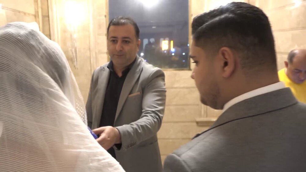 عاشقانه‌های ناب با طعم نوعدوستی/ سنگ تمام خیران آمل برای عروس خانم