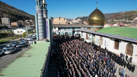 پیکر «احمد علیزاده» در زیراب تشییع و به خاک سپرده شد