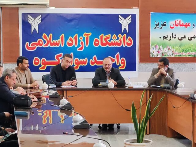فرماندار سوادکوه: توسعه بدون استفاده از ظرفیت دانشگاه‌ها امکان‌پذیر نیست
