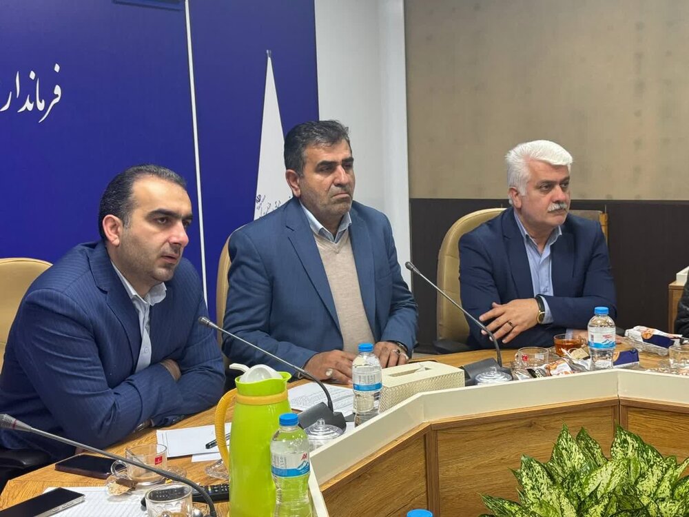 نشست مشترک نمایندگان دولت و مجلس در راستای بررسی مسائل زیربنایی میاندورود