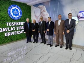 سفر هیأت مازندران به ازبکستان وارد مرحله علمی شد/ از اقتصاد تا سلامت