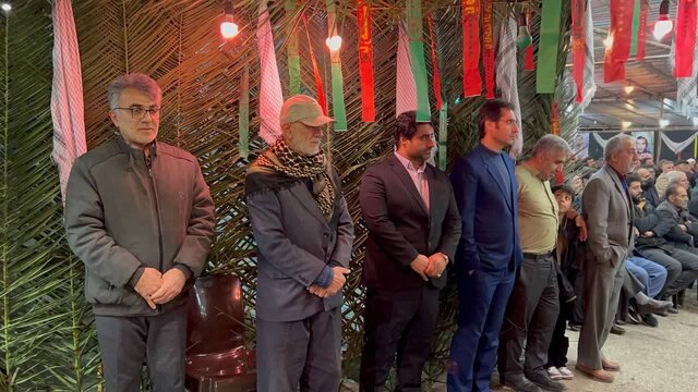 بیست‌وچهارمین یادواره شهدای لاله‌آباد با محوریت شهرداری و شورای شهر برگزار شد