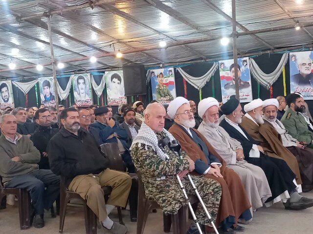 بیستوچهارمین یادواره شهدای لالهآباد با محوریت شهرداری و شورای شهر برگزار شد