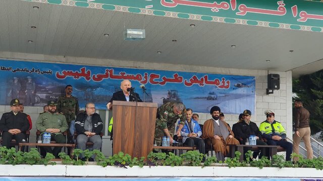 آغاز رزمایش زمستانی پلیس راه مازندران با حضور گسترده دستگاه‌های امدادی