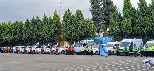 آغاز رزمایش زمستانی پلیس راه مازندران با حضور گسترده دستگاه‌های امدادی