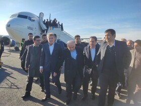 وزیر ورزش و جوانان وارد مازندران شد