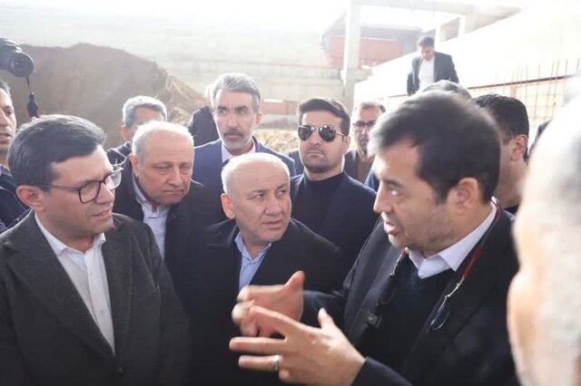 بهرهبرداری از سالن ۵۰۰۰ نفره کشتی درسال آینده