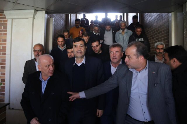 دنیامالی: موانع حقوقی سالن چند منظوره کاله رفع شده است