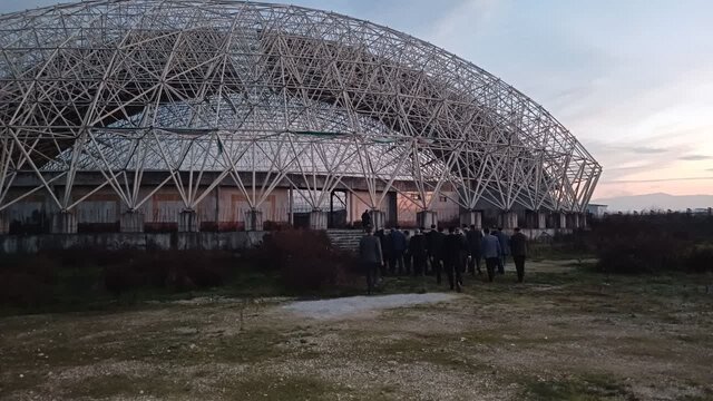 کمک مالی وزارت ورزش برای ایمن‌سازی سکوهای ورزشگاه شهید وطنی