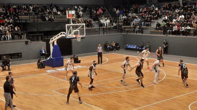 کام شیرین کاله مازندران با شکست شگفتی‌ساز لیگ برتر بسکتبال