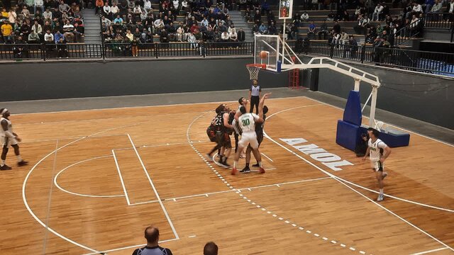 کام شیرین کاله مازندران با شکست شگفتی‌ساز لیگ برتربسکتبال