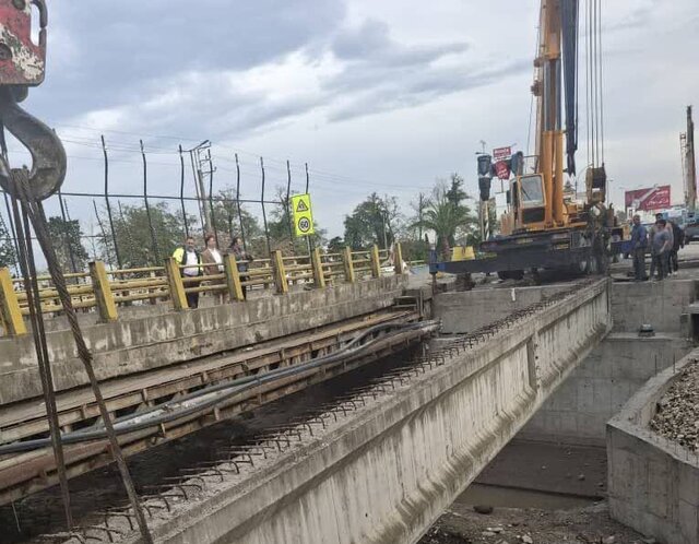 استاندار مازندران: پل پسندهرود نماد عزم دولت برای تکمیل پروژههای نیمهتمام است