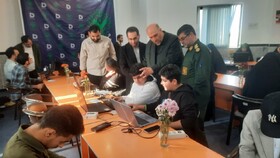 رقابت فعالان مجازی در هفتمین رویداد تولید محتوای دیجیتال بسیج در آمل