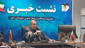 شهردار آمل از افتتاح پروژه‌های عمرانی تا برون‌سپاری پارک‌ها خبر داد