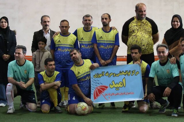 «فینال مهربانی» در بهشهر/ وقتی فوتبال بهانهای برای همدلی شد