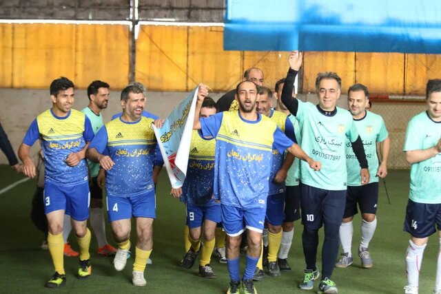 برگزاری «فینال مهربانی» در بهشهر / وقتی فوتبال بهانه‌ای برای همدلی شد