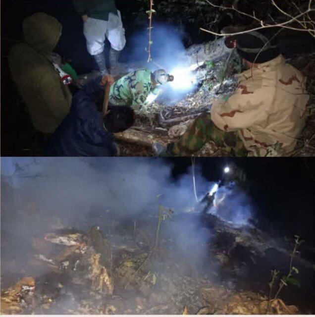 واکنش سریع حفاظت منابع طبیعی سوادکوه از آتشسوزی گسترده جلوگیری کرد