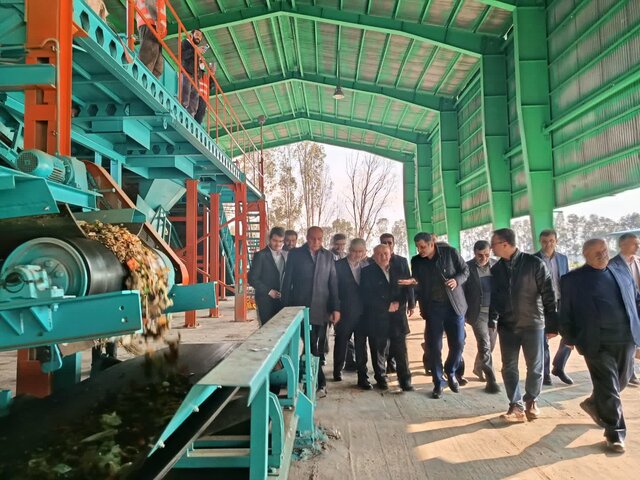 بهره‌برداری از کارخانه کمپوست بهشهرتا پایان امسال