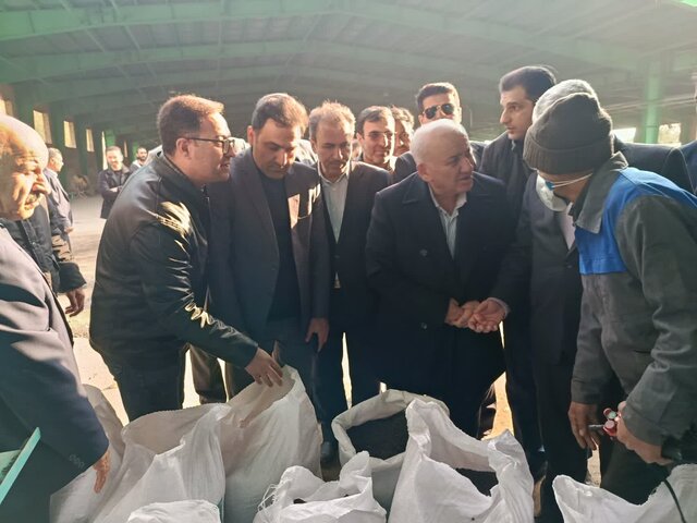 بهره‌برداری از کارخانه کمپوست بهشهرتا پایان امسال