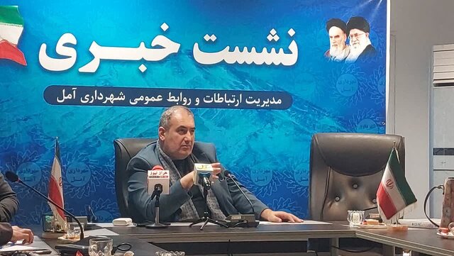 شهردار آمل از افتتاح پروژه‌های عمرانی تا برون‌سپاری پارک‌ها خبر داد