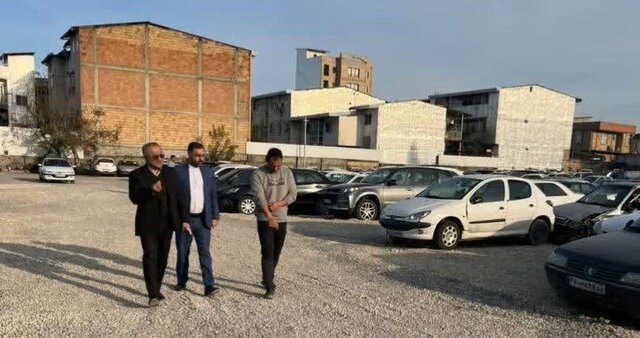 ساماندهی خودروهای توقیفی و رسوبی در پارکینگها