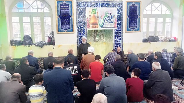 سهم ۵۲ درصدی دانش‌آموزان از کل معتکفان در سوادکوه