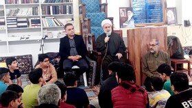 سهم ۵۲ درصدی دانش‌آموزان از کل معتکفان در سوادکوه