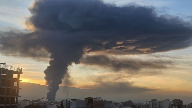 مهار ۶۰ درصدی آتش سوزی کاله/ اعزام هواپیمای ایلوشین به آمل