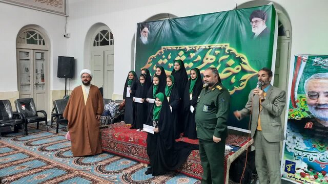 زمزمه فرشتگان در مسجد ۶۰ساله زیراب