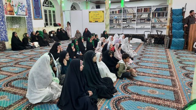 زمزمه فرشتگان در مسجد ۶۰ساله زیراب