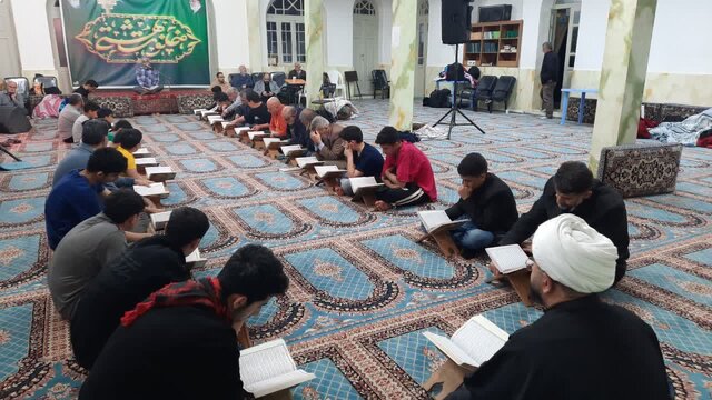 زمزمه فرشتگان در مسجد ۶۰‌ ساله زیراب